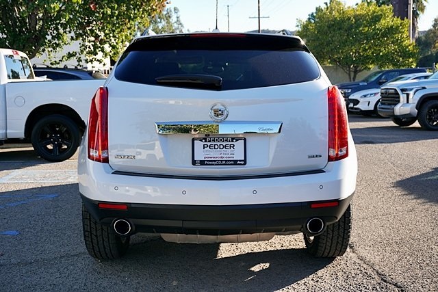 Used 2015 White Cadillac Premium image 8