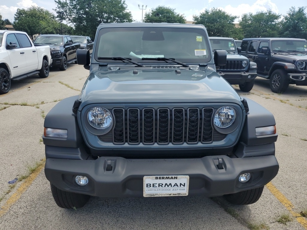 2025 Jeep Wrangler Sport S photo 2