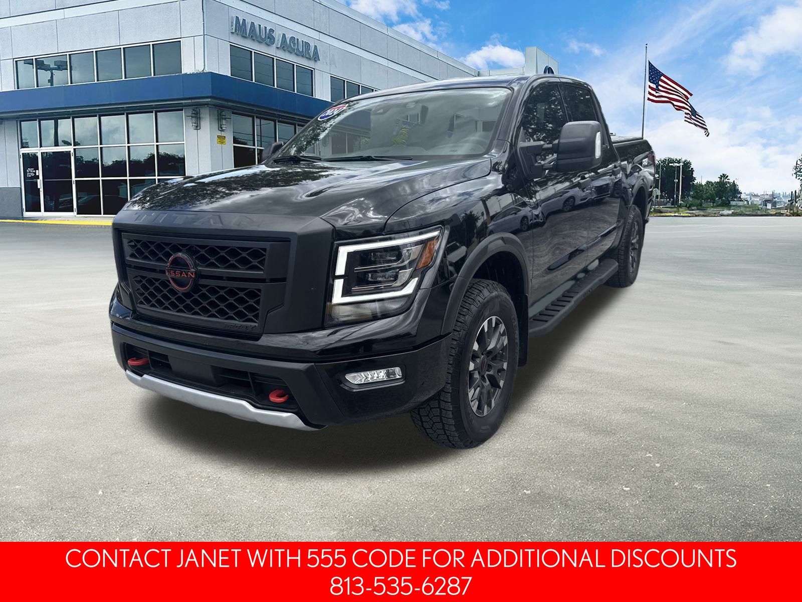 2024 Nissan Titan PRO-4X photo 2