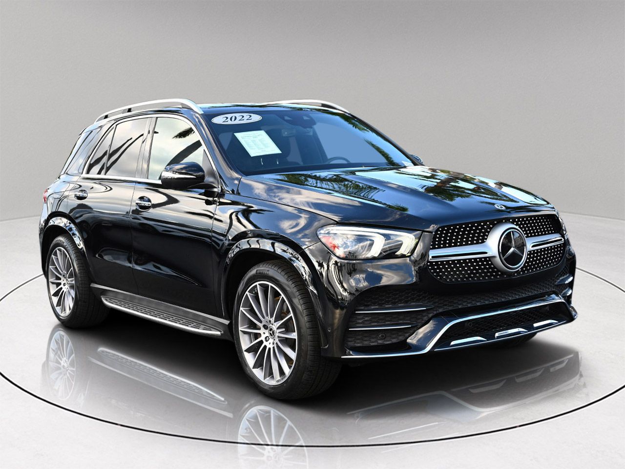 2022 Mercedes-Benz GLE GLE450's photo