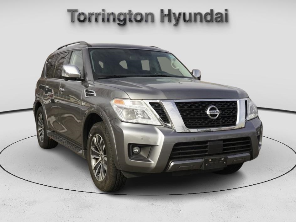 2019 Nissan Armada SL's photo