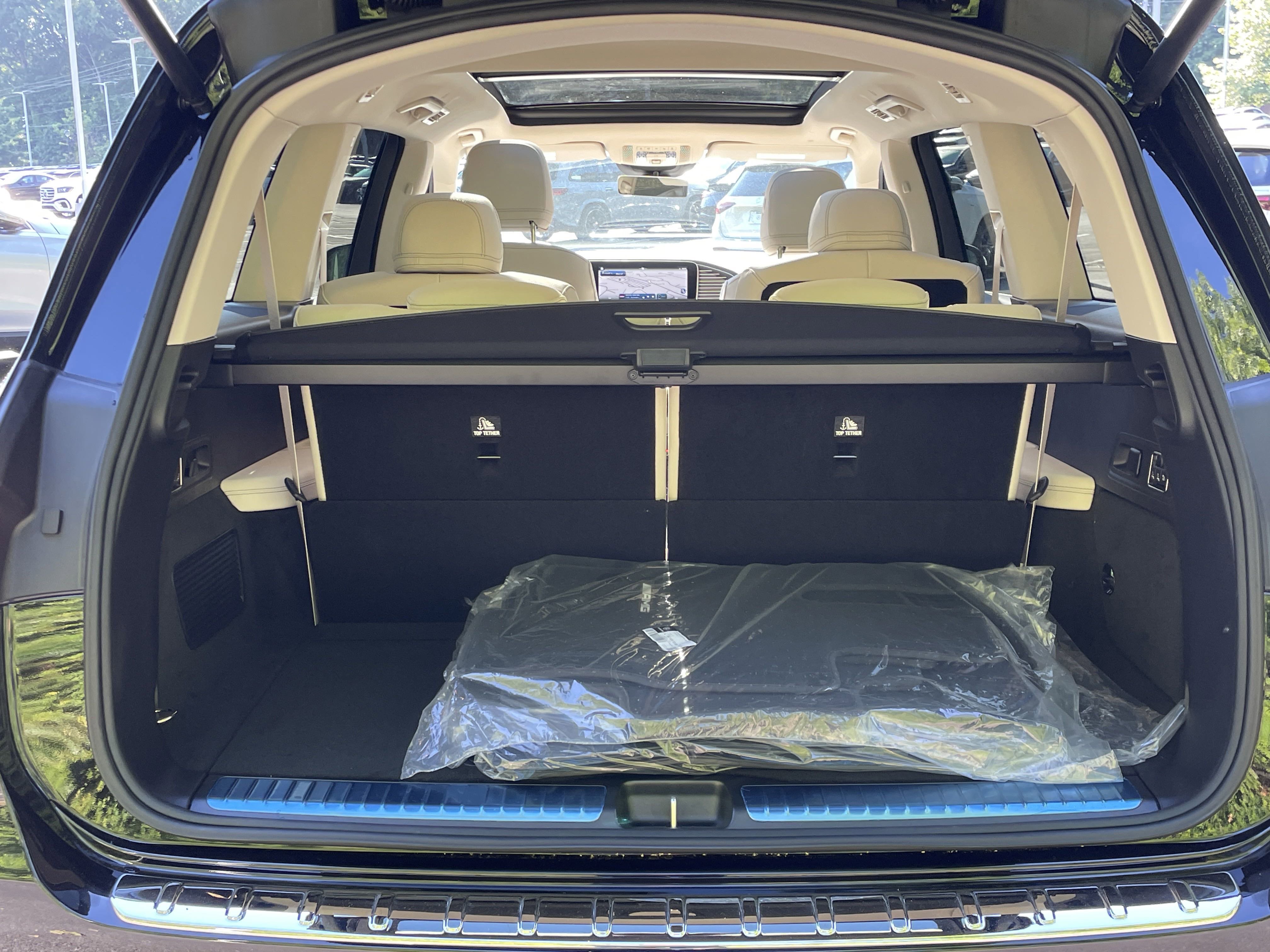 2025 Mercedes Benz GLS 450 4MATIC photo 3