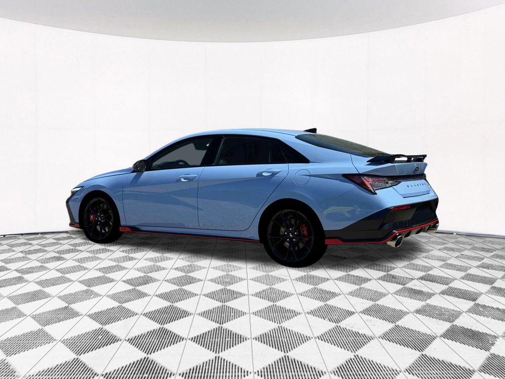 2025 Hyundai Elantra N Base photo 4