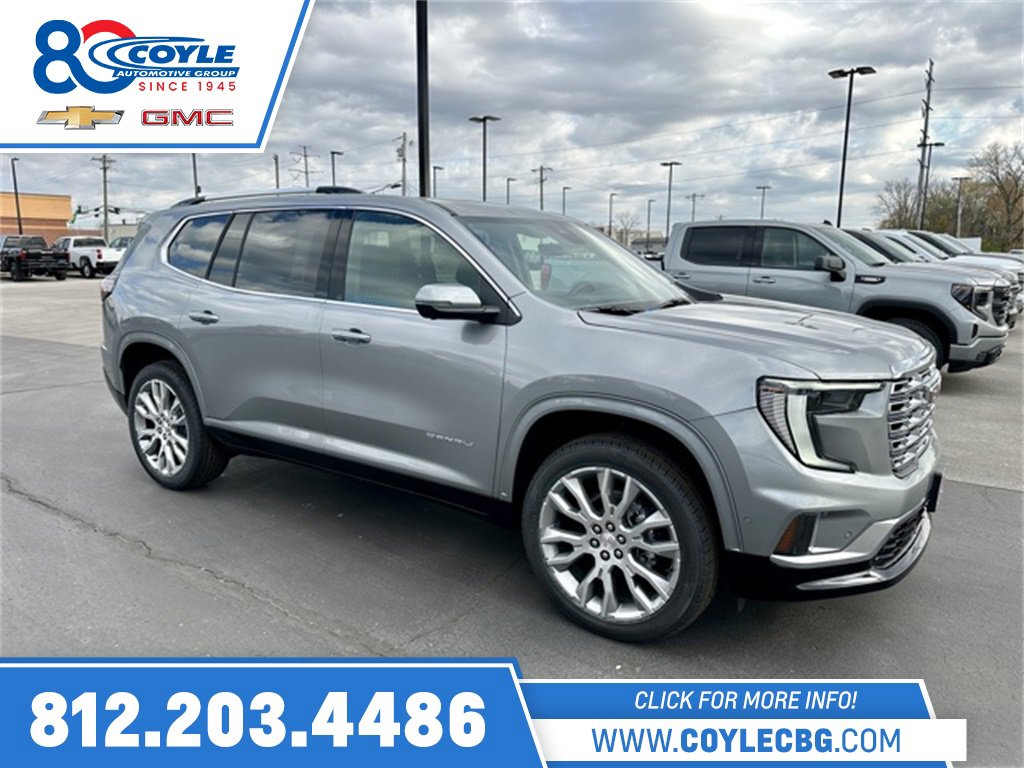 2026 GMC Acadia Denali's photo