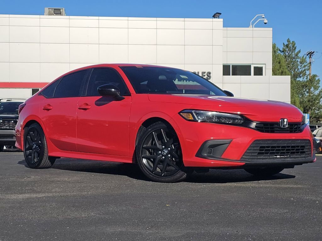2023 Honda Civic Sport photo 2