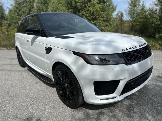 2021 Land Rover Range Rover Sport HSE Dynamic photo 3