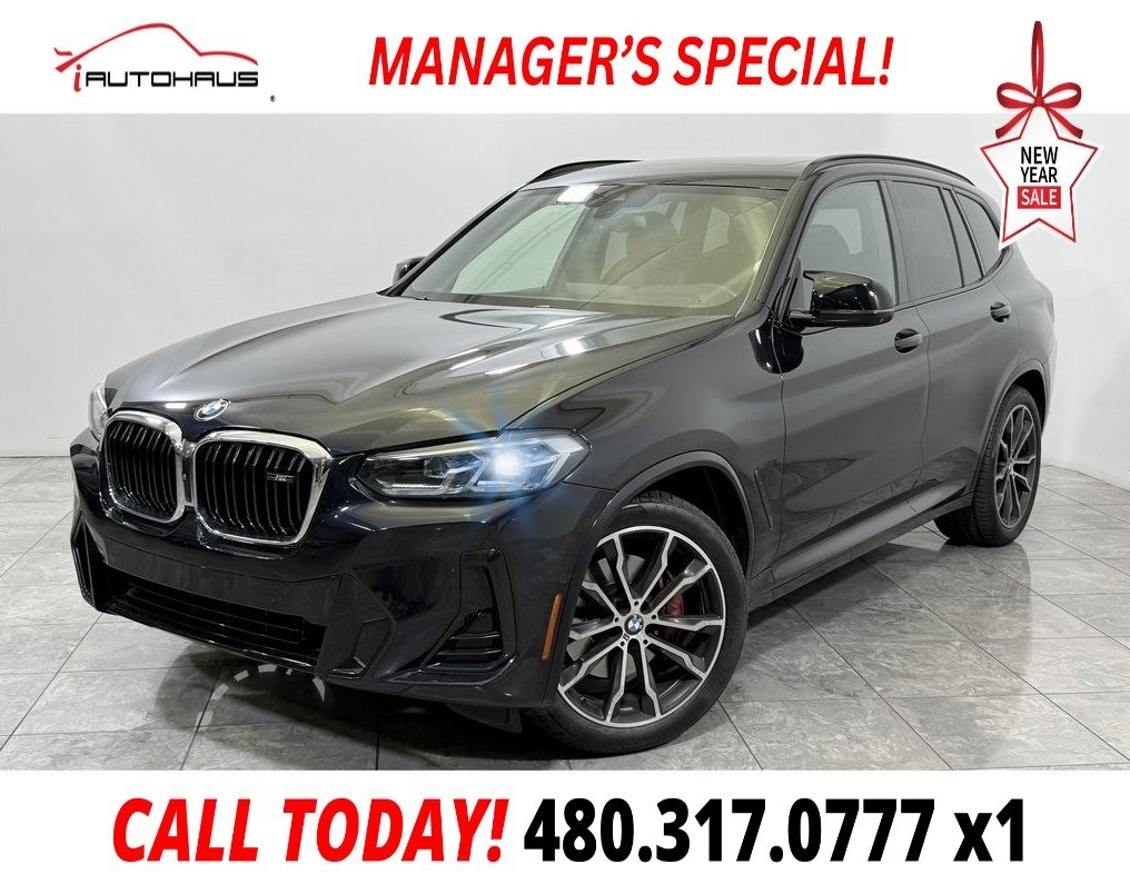 2022 BMW X3 40i's photo
