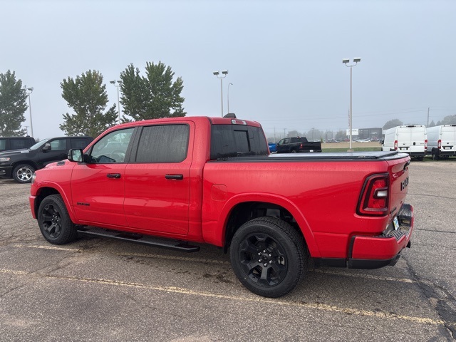 Used 2025 RAM Ram 1500 Pickup Big Horn/Lone Star with VIN 1C6SRFFP3SN545046 for sale in Rochester, Minnesota