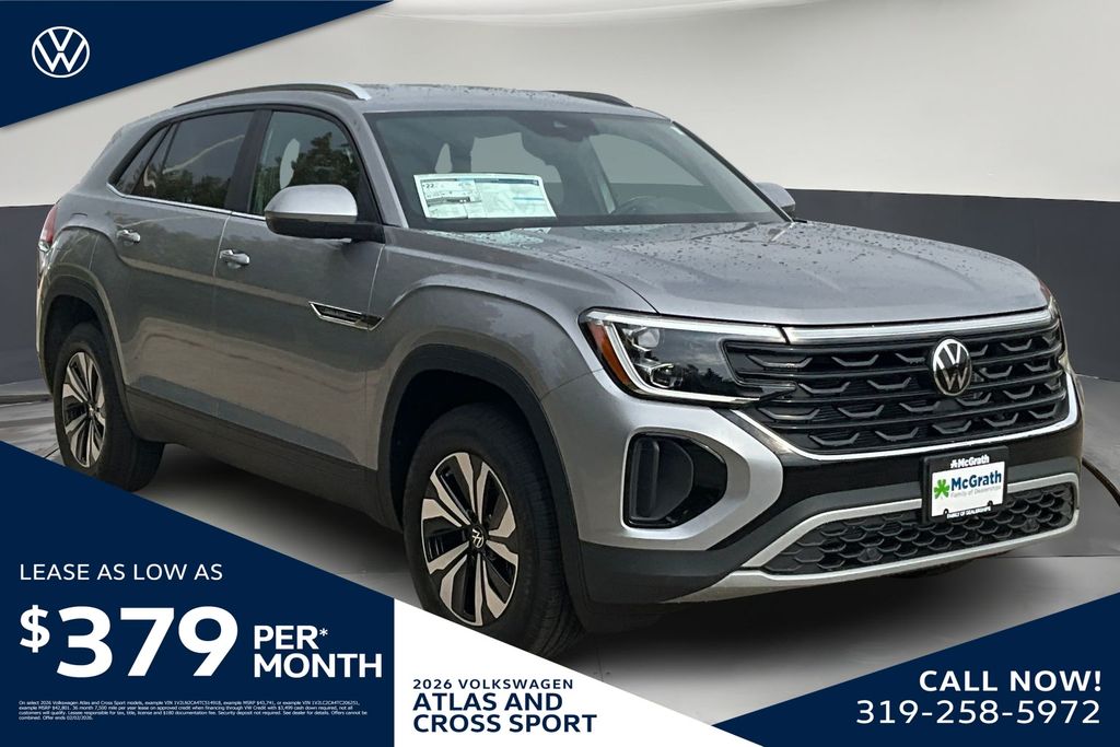 2026 Volkswagen Atlas Cross Sport SE's photo
