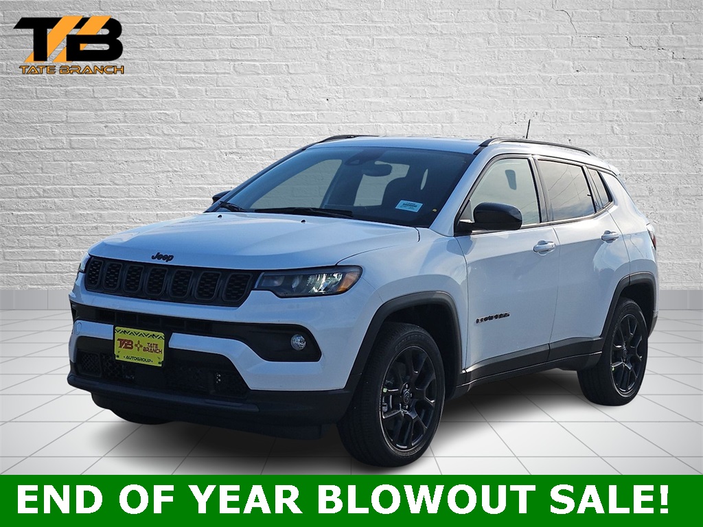 2026 Jeep Compass Altitude's photo