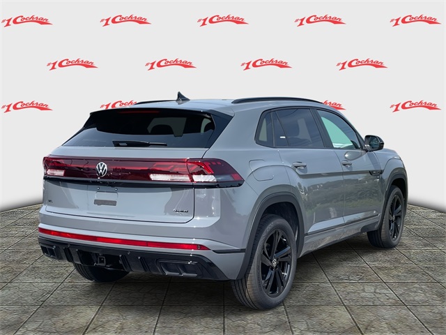 2025 Volkswagen Atlas Cross Sport SEL R-Line photo 2