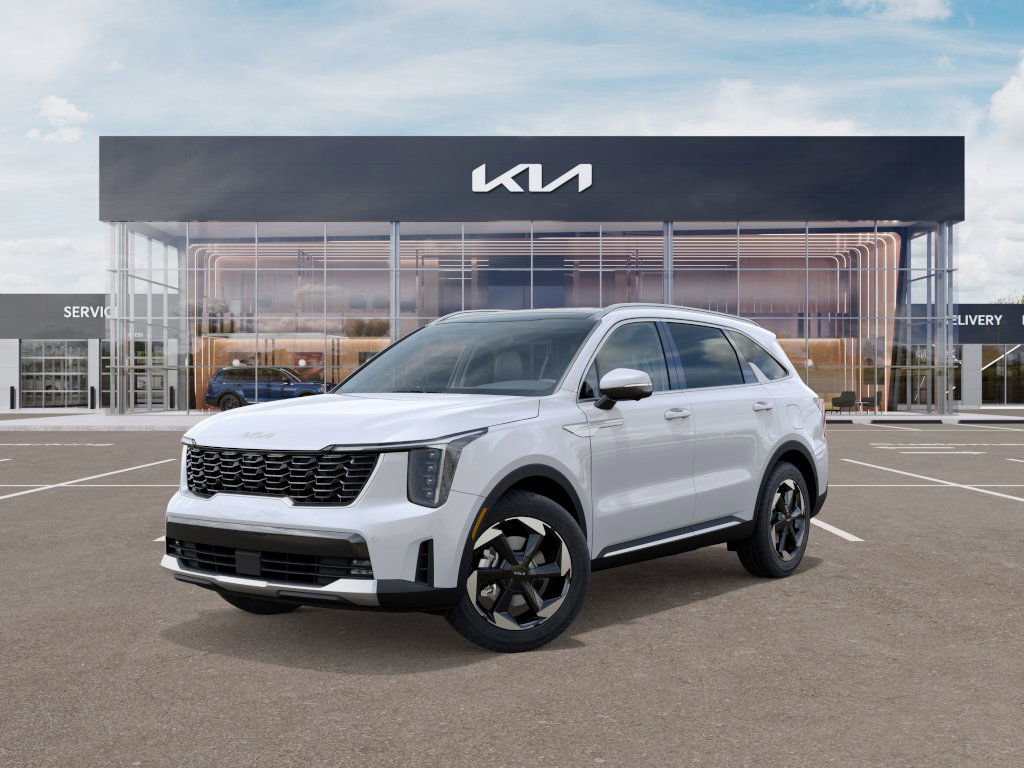 New 2025 Snow White Pearl Kia SX Prestige image 1
