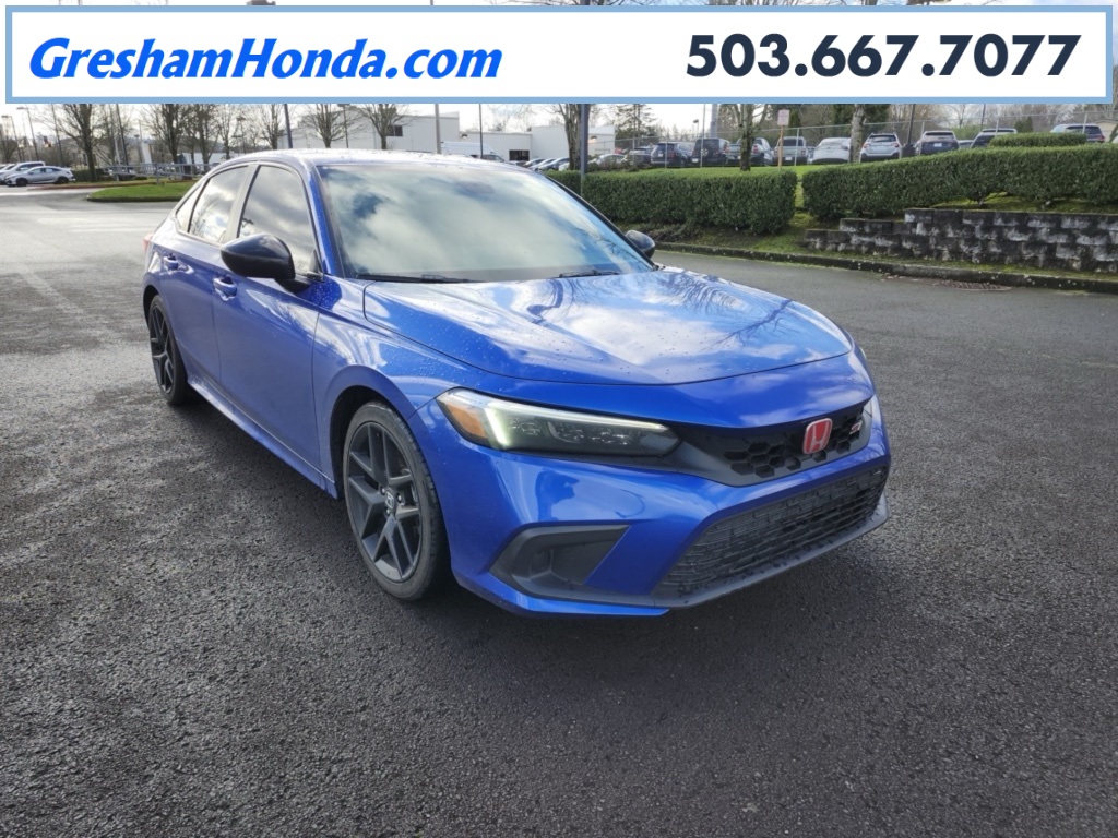 2022 Honda Civic Si