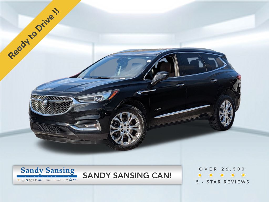 2018 Buick Enclave Avenir's photo