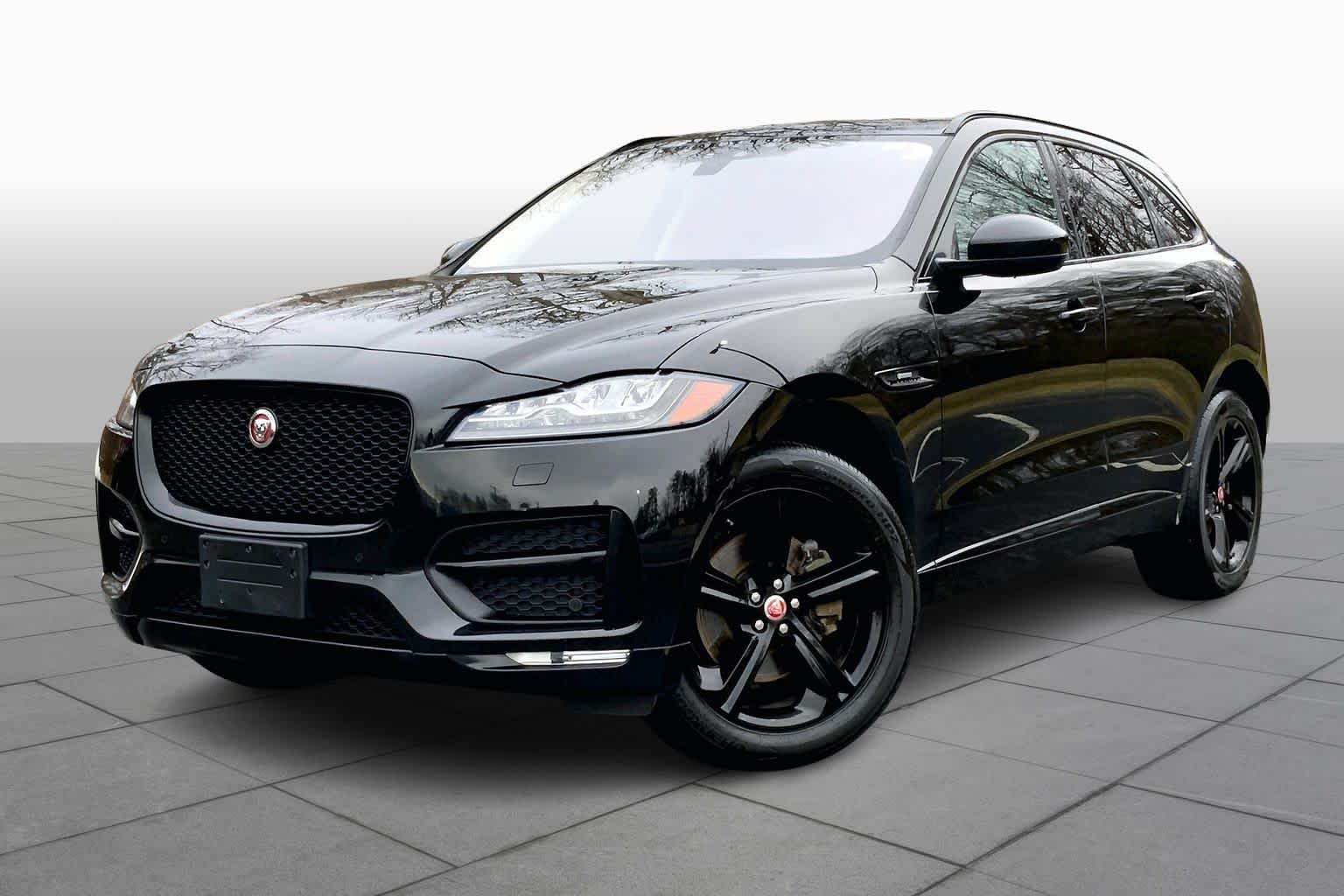 2017 Jaguar F-Pace R-Sport
