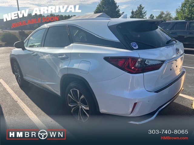 2022 Lexus RX 450hL photo 3
