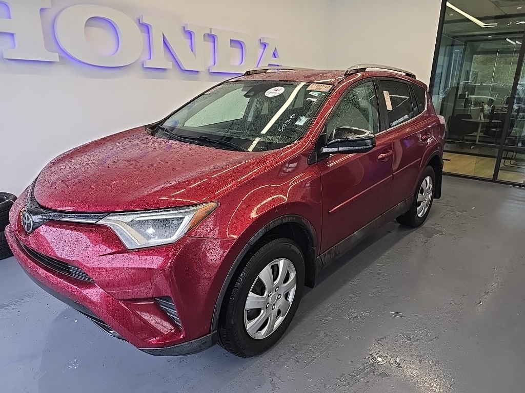2018 Toyota RAV4 LE photo 2