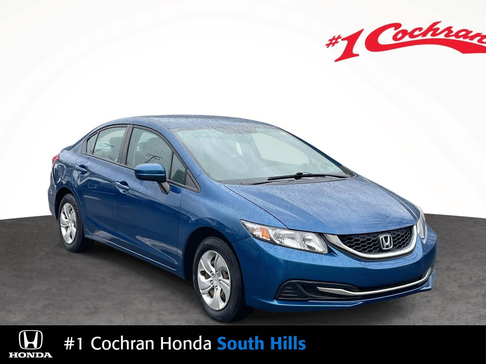2014 Honda Civic LX's photo