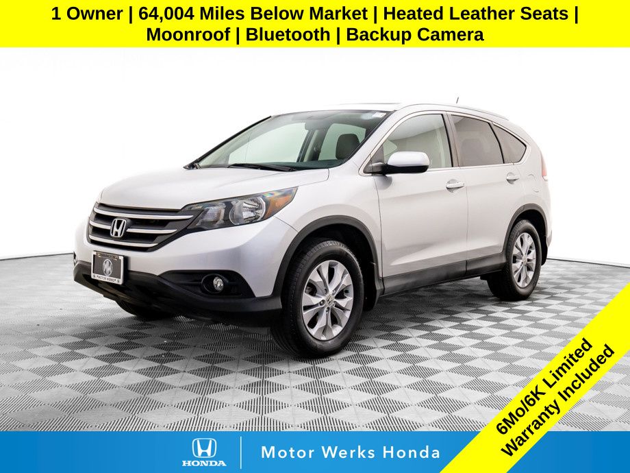 2014 Honda CR-V EX-L