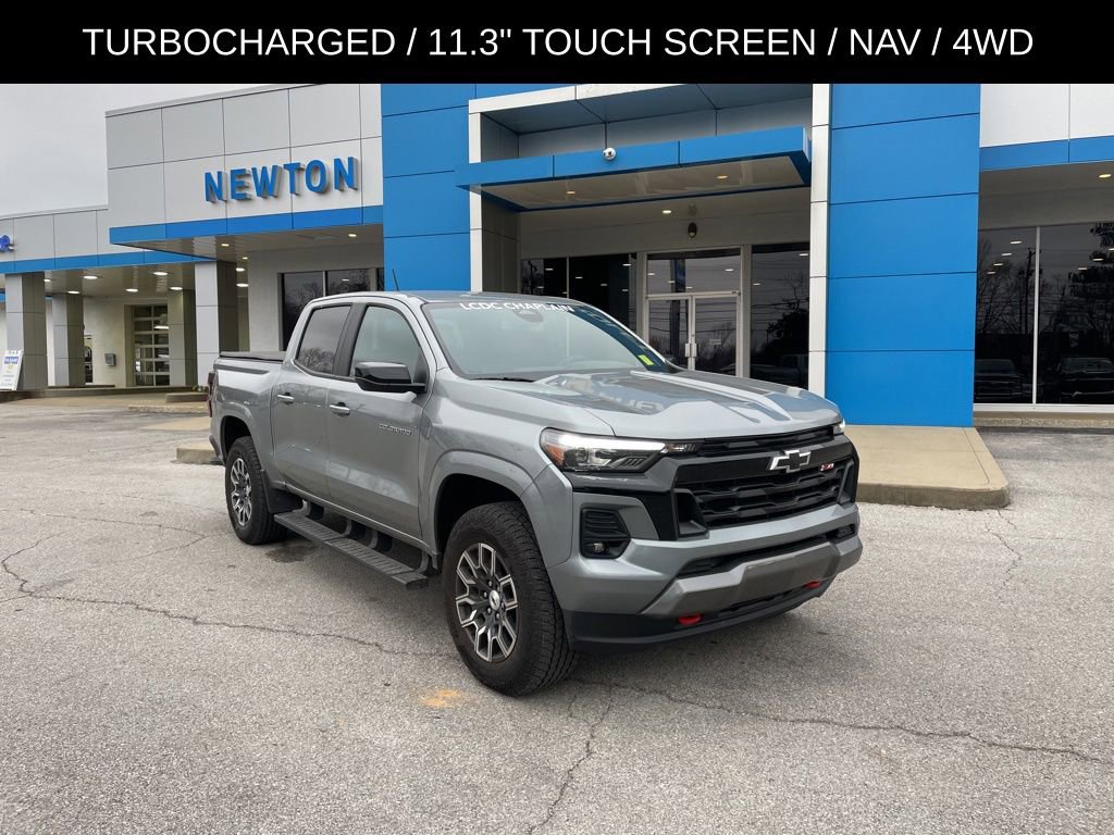 2024 Chevrolet Colorado Z71's photo