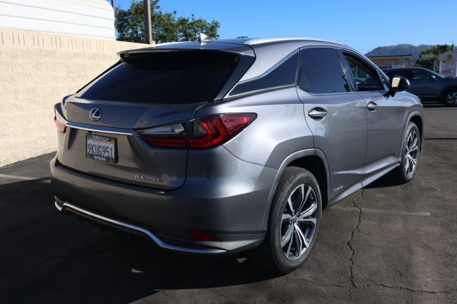 2021 Lexus RX 450h photo 3