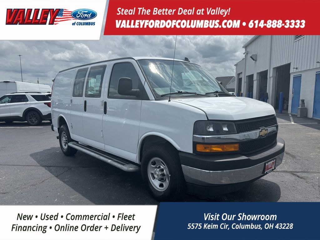 2023 Chevrolet Express Cargo