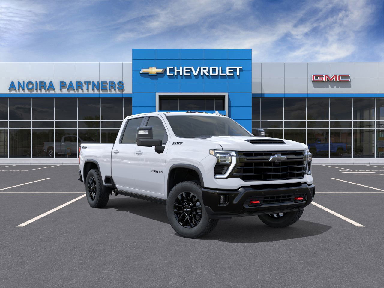 2025 Chevrolet Silverado 2500HD LTZ's photo