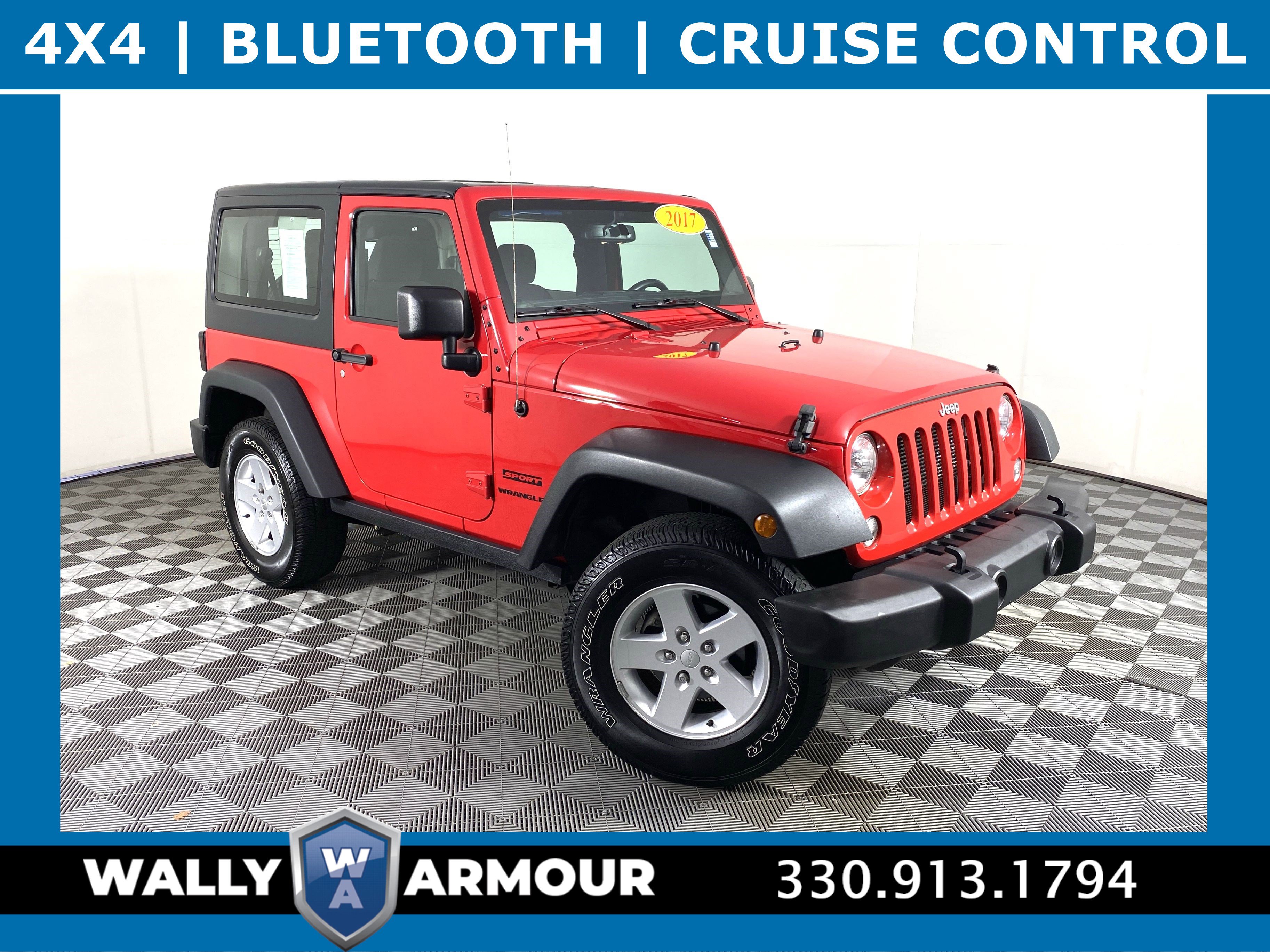 2017 Jeep Wrangler