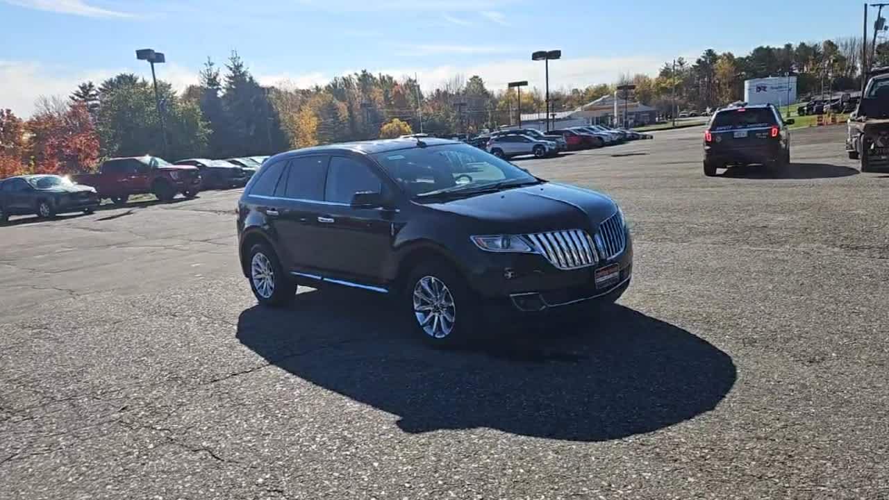 Used 2013 Lincoln MKX Base with VIN 2LMDJ8JK0DBL46650 for sale in Oakland, ME