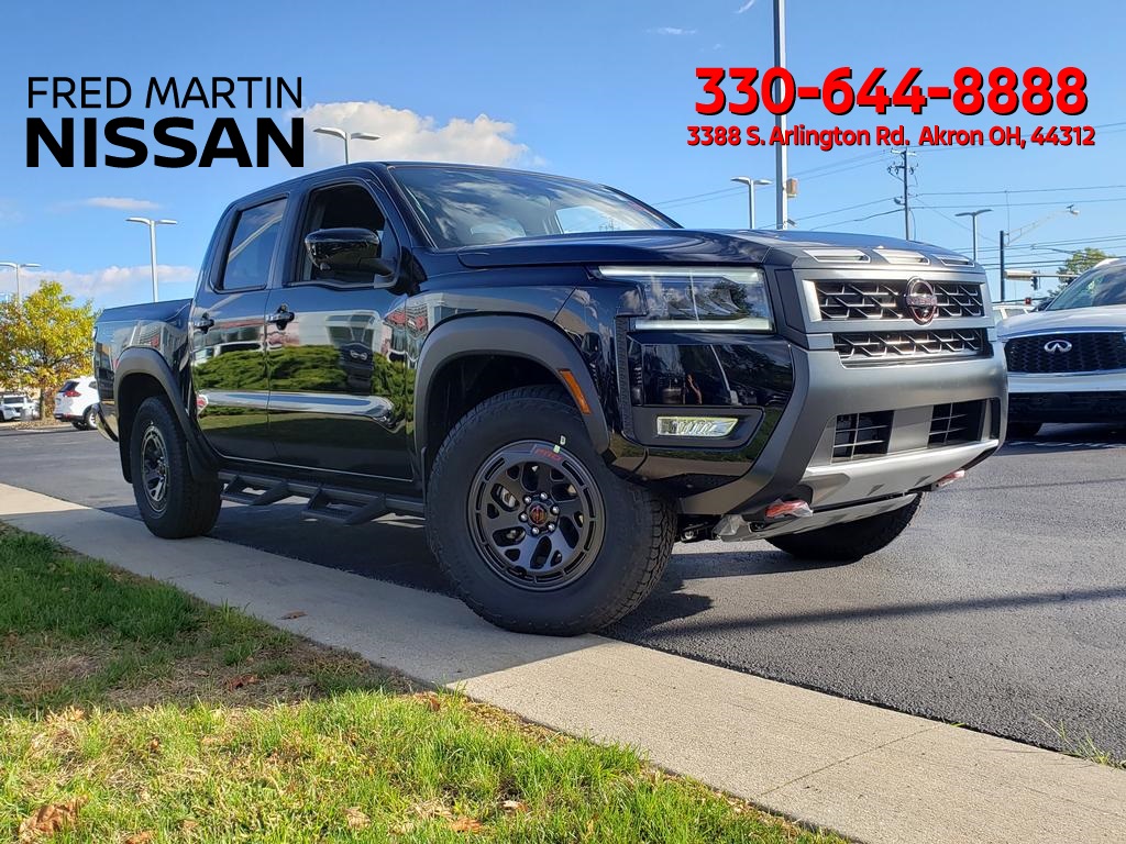2026 Nissan Frontier PRO-4X's photo
