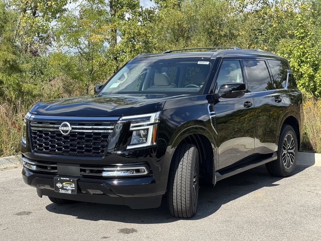 2026 Nissan Armada Platinum photo 2