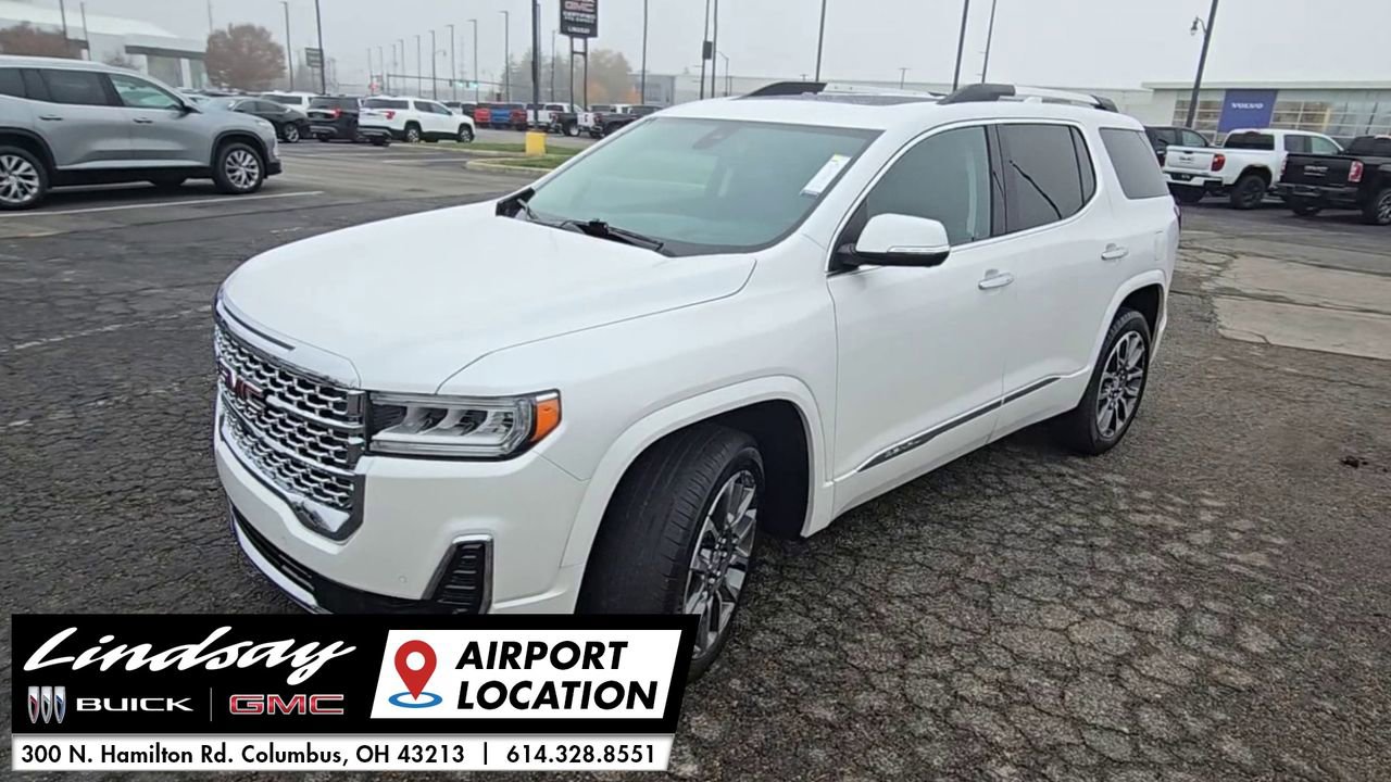 2021 Gmc Acadia Denali photo 2