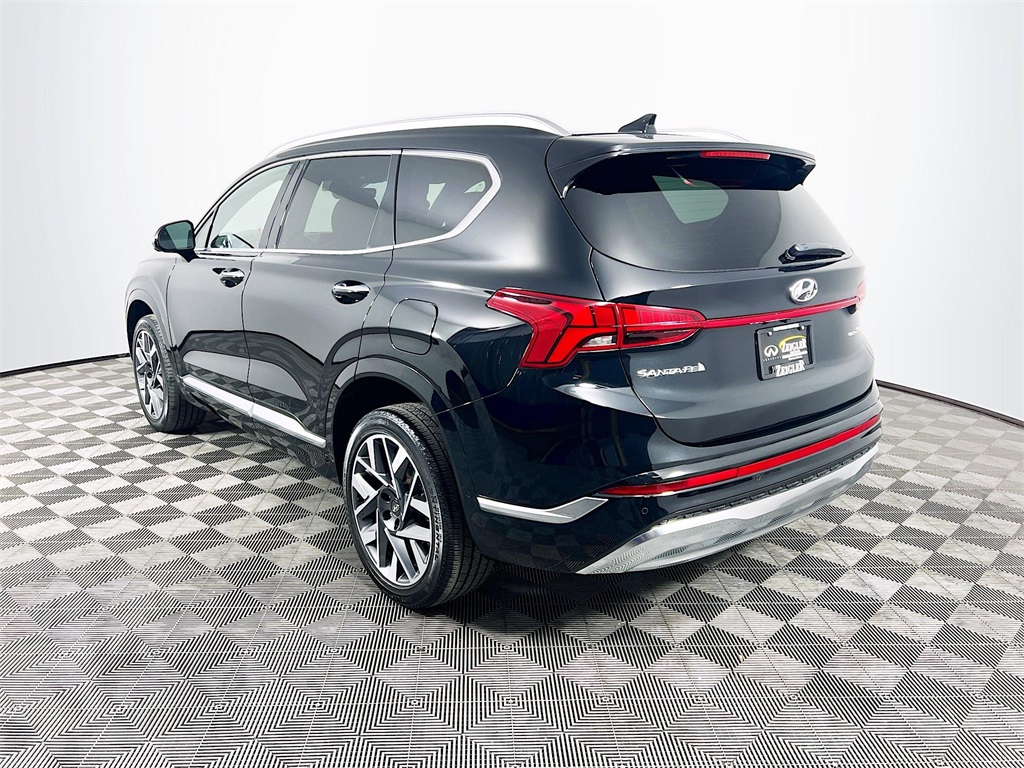 2022 Hyundai Santa Fe Calligraphy photo 3
