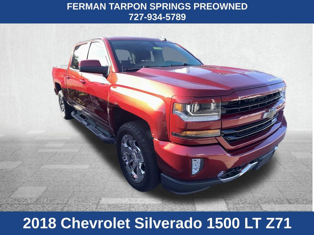 2018 Chevrolet Silverado 1500 LT Z71