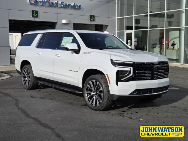 2026 Chevrolet Suburban High Country's photo