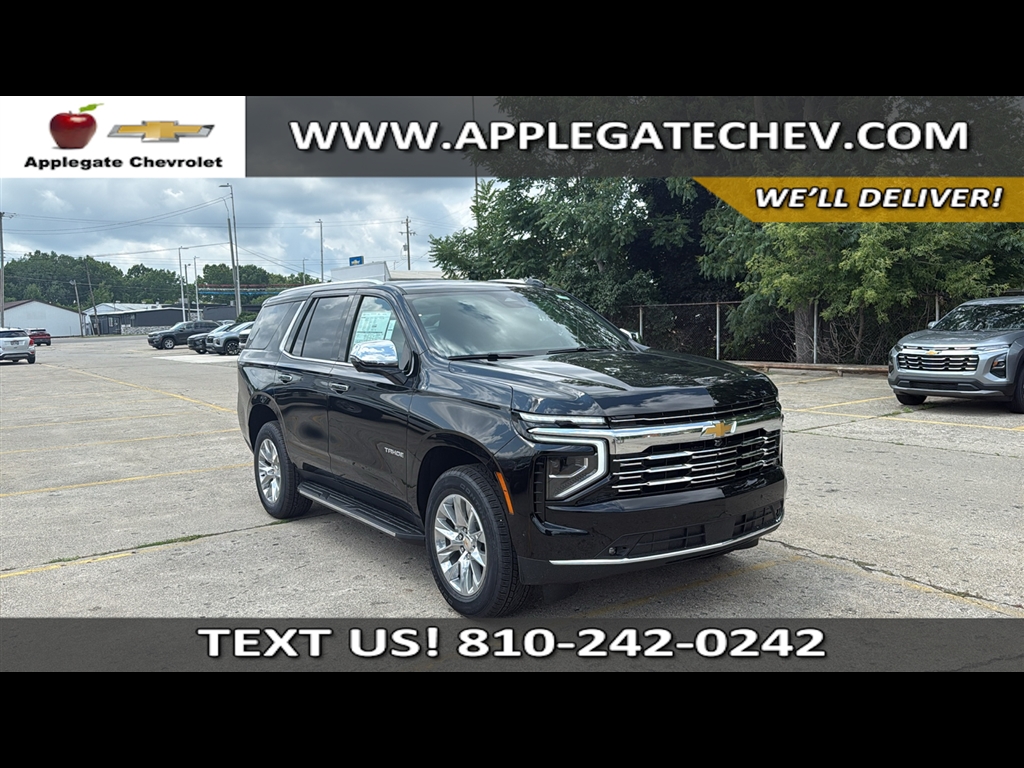 2025 Chevrolet Tahoe Premier's photo