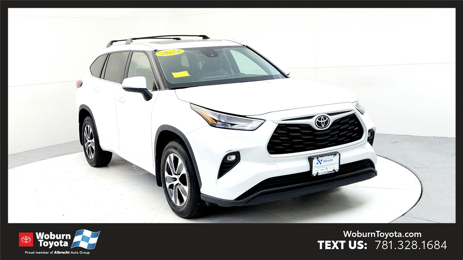 2023 Toyota Highlander XLE's photo