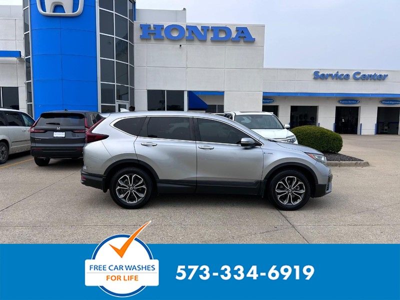 2021 Honda CR-V EX-L's photo