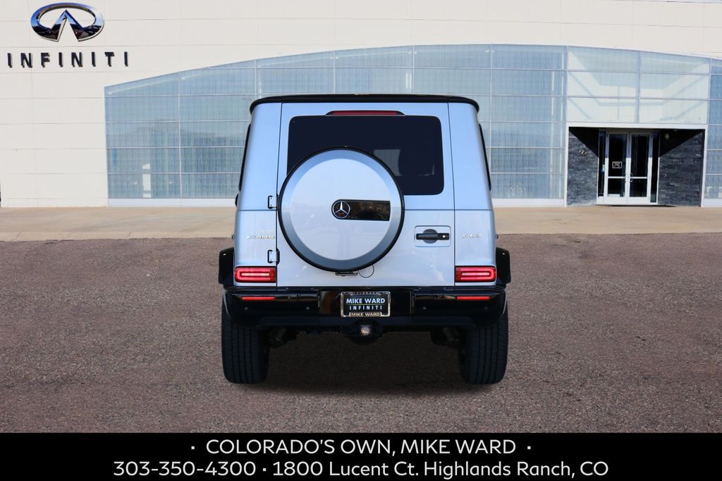2023 Mercedes Benz G 63 AMG photo 3