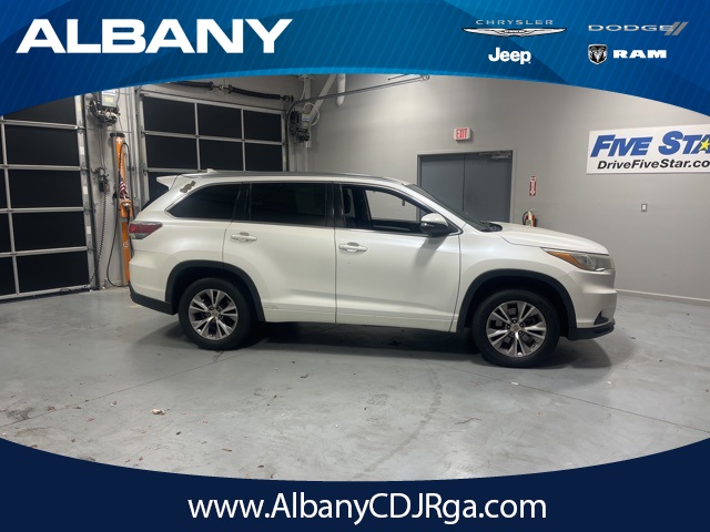 2015 Toyota Highlander XLE