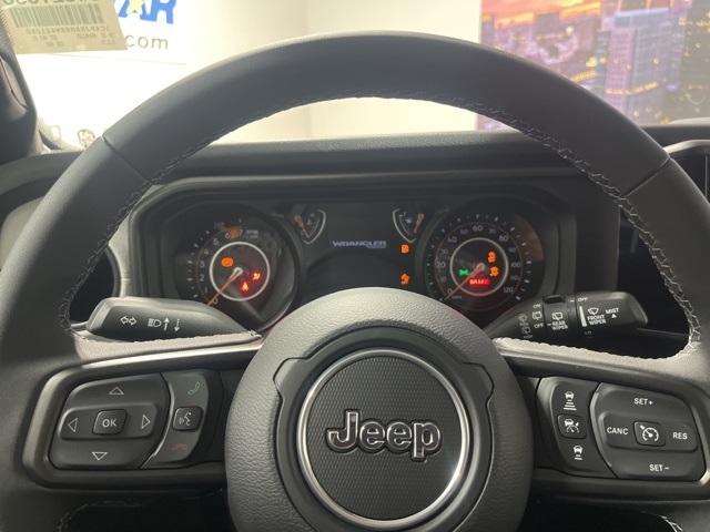 2025 Jeep Wrangler Sport S photo 11