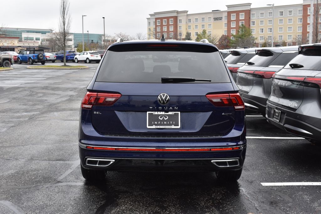 2023 Volkswagen Tiguan SEL R-Line Black photo 3