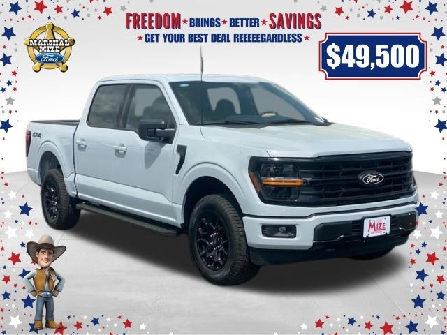 2025 Ford F-150 XLT