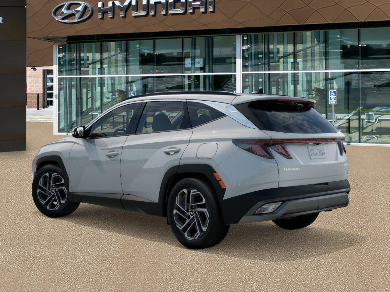 2025 Hyundai Tucson Hybrid Limited photo 3