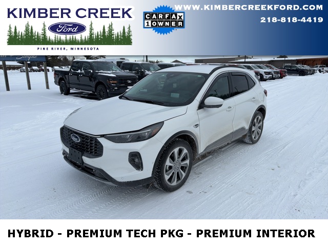 2024 Ford Escape Platinum's photo