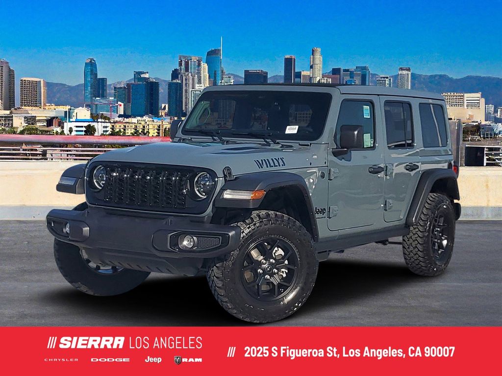 2026 Jeep Wrangler 4-Door Willys's photo