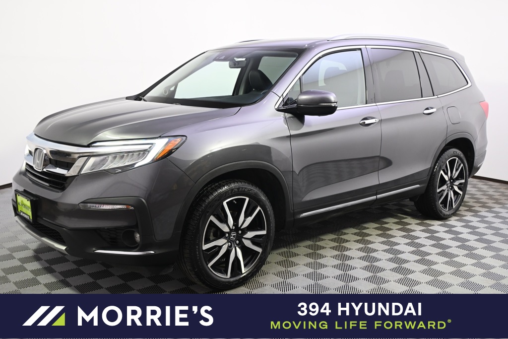 Used 2019 Honda Pilot Elite with VIN 5FNYF6H05KB000895 for sale in St. Louis Park, Minnesota