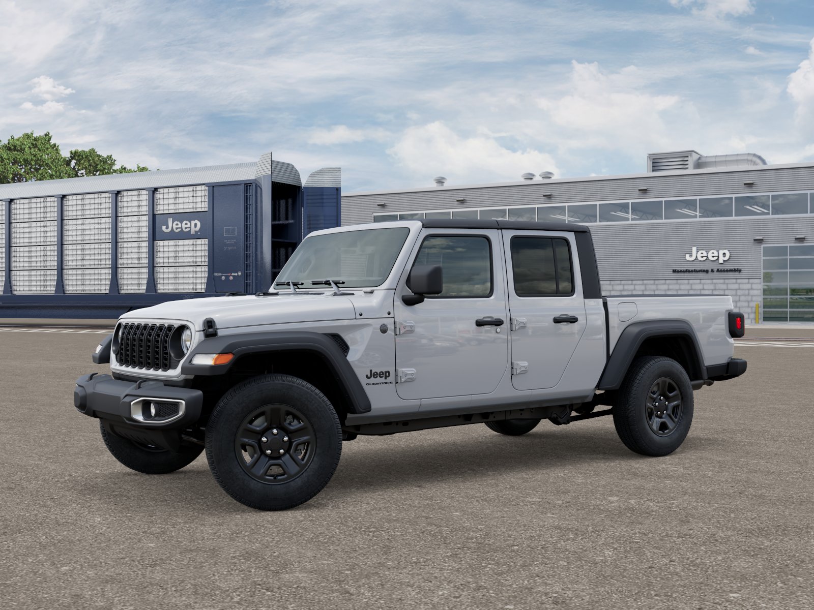 2026 Jeep Gladiator Sport's photo