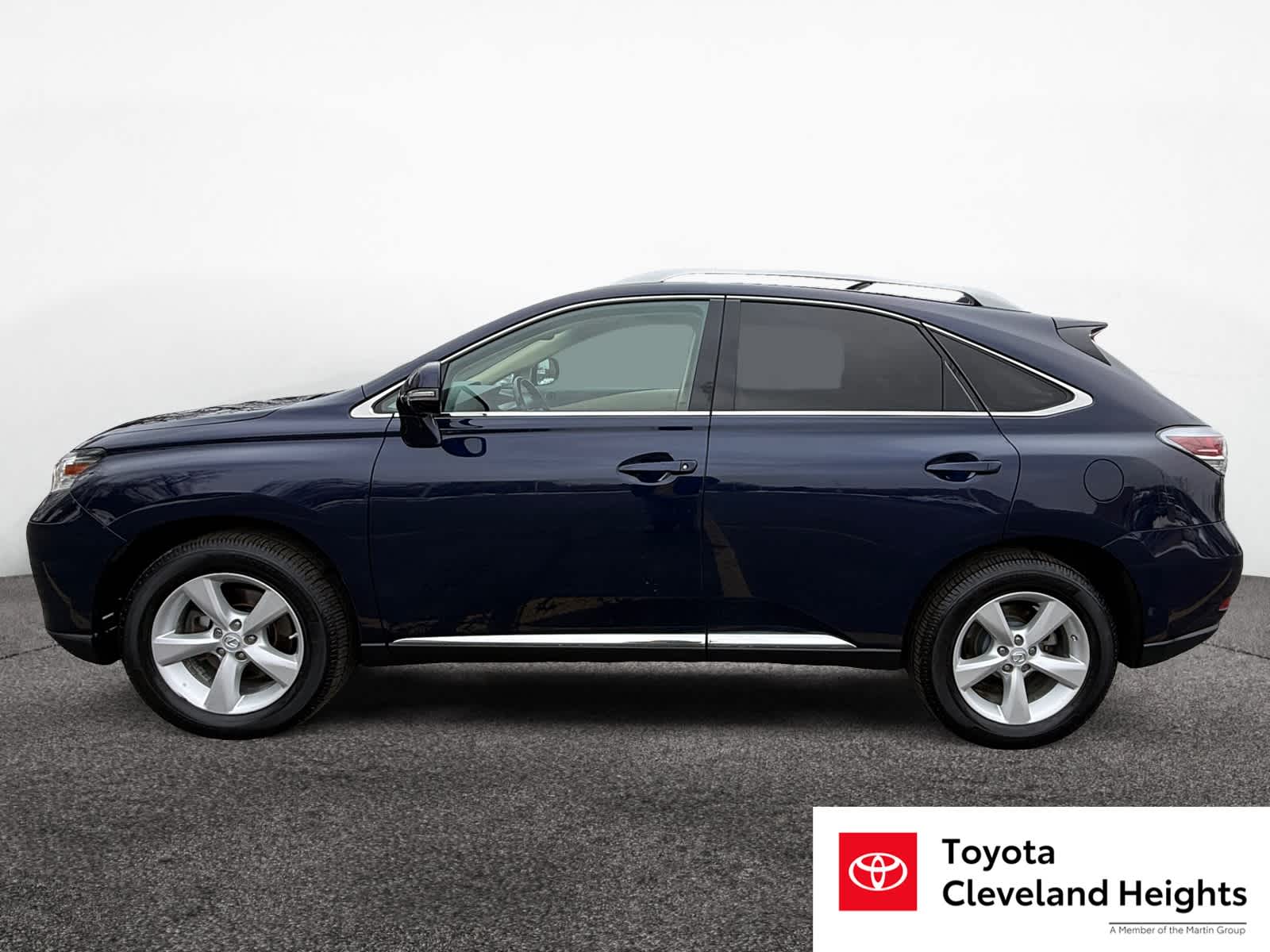 Used 2013 Lexus RX 350 with VIN 2T2ZK1BA3DC098882 for sale in Cleveland Heights, OH