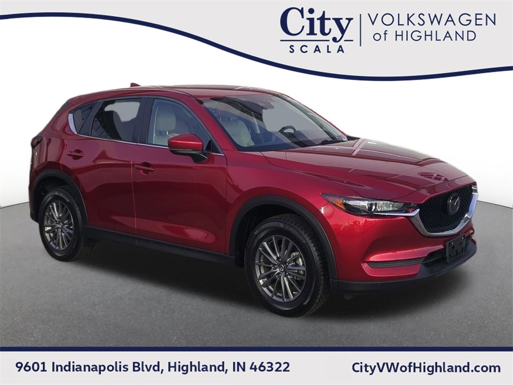 2020 Mazda CX-5 Touring's photo
